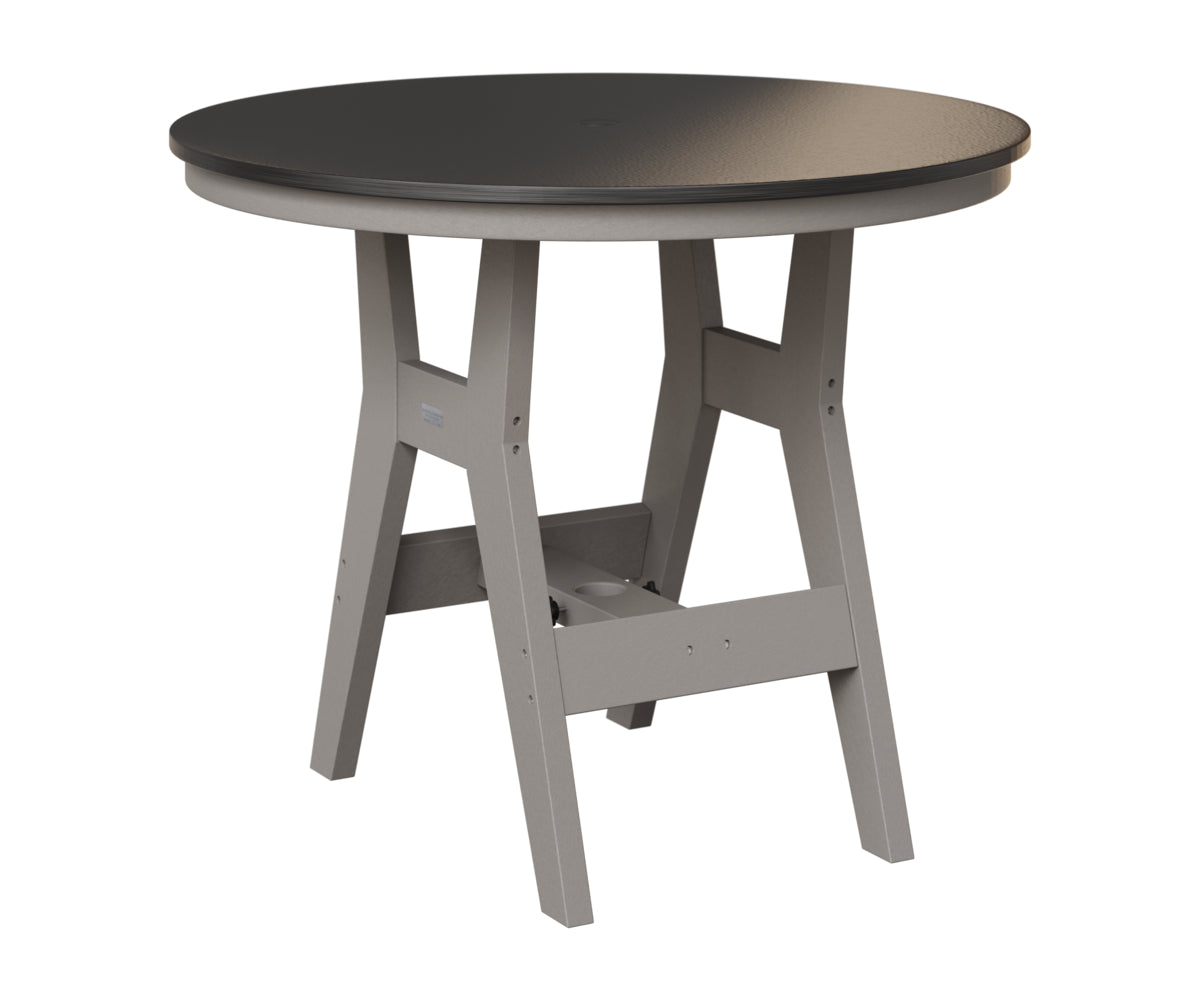 Harbor 38" Round Table - Hammered Top - Counter Height