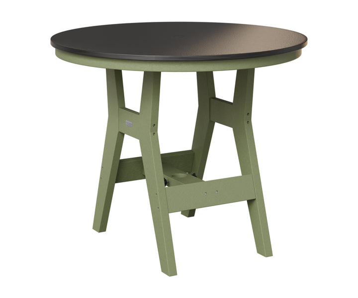 Harbor 38" Round Table - Hammered Top - Counter Height