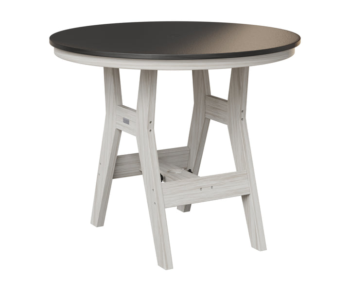 Harbor 38" Round Table - Hammered Top - Counter Height