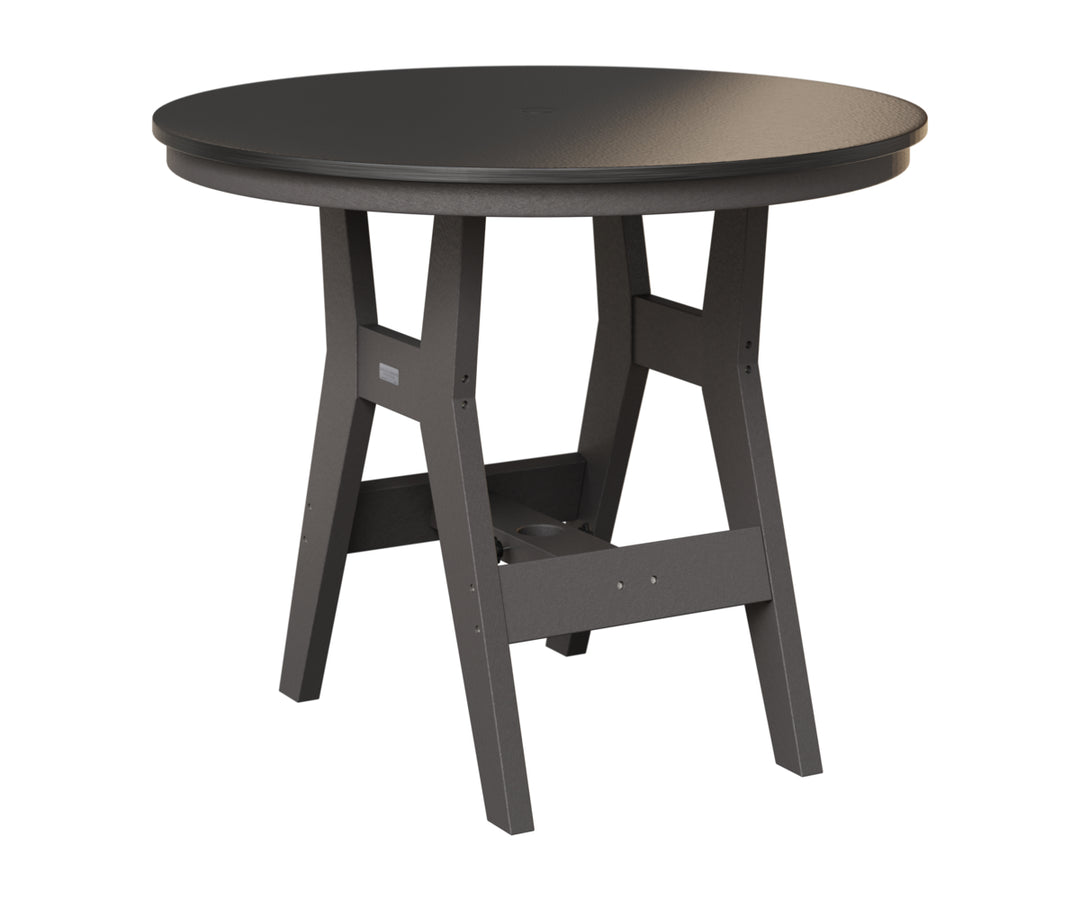 Harbor 38" Round Table - Hammered Top - Counter Height