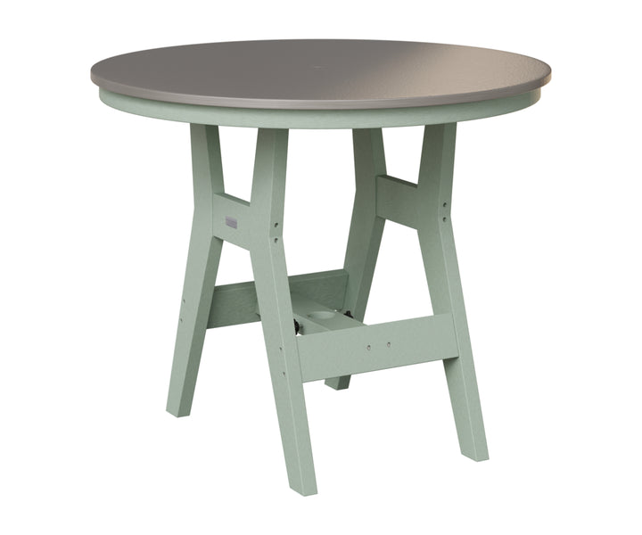 Harbor 38" Round Table - Hammered Top - Dining Height