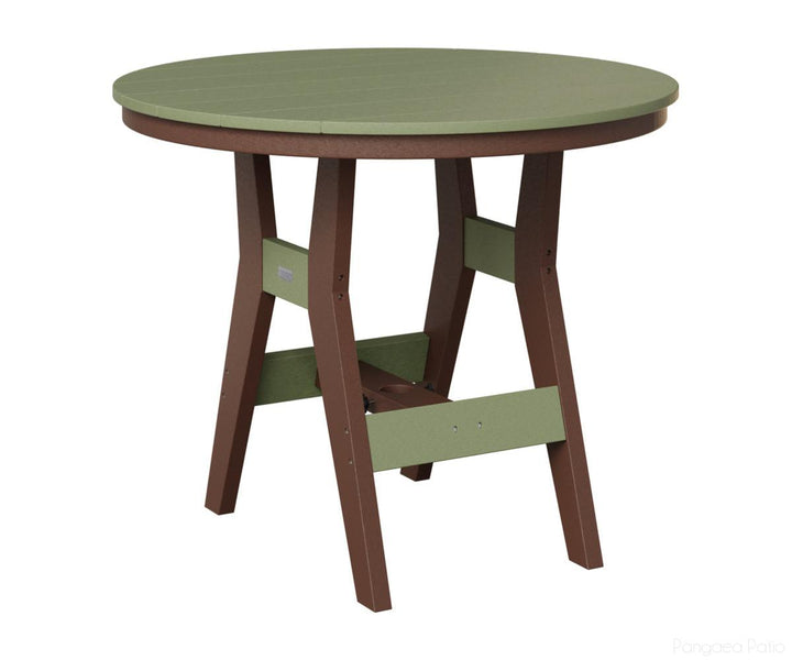 Harbor 38" Round Dining Table - Bar Height