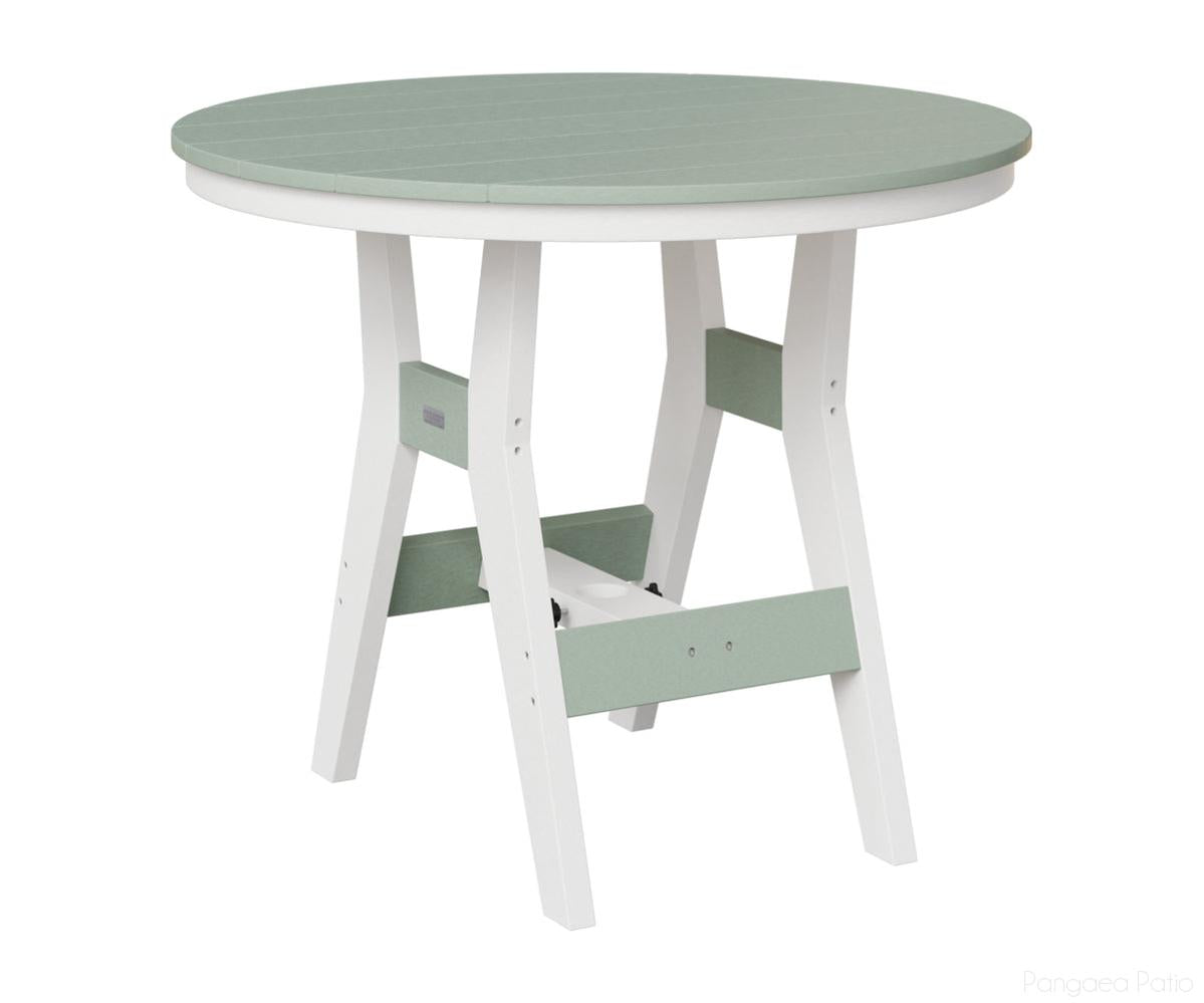 Harbor 38" Round Dining Table - Bar Height