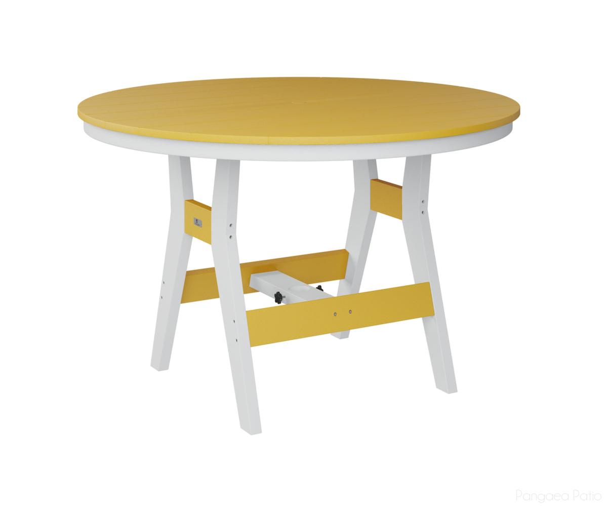 Harbor 48" Round Table - Dining Height