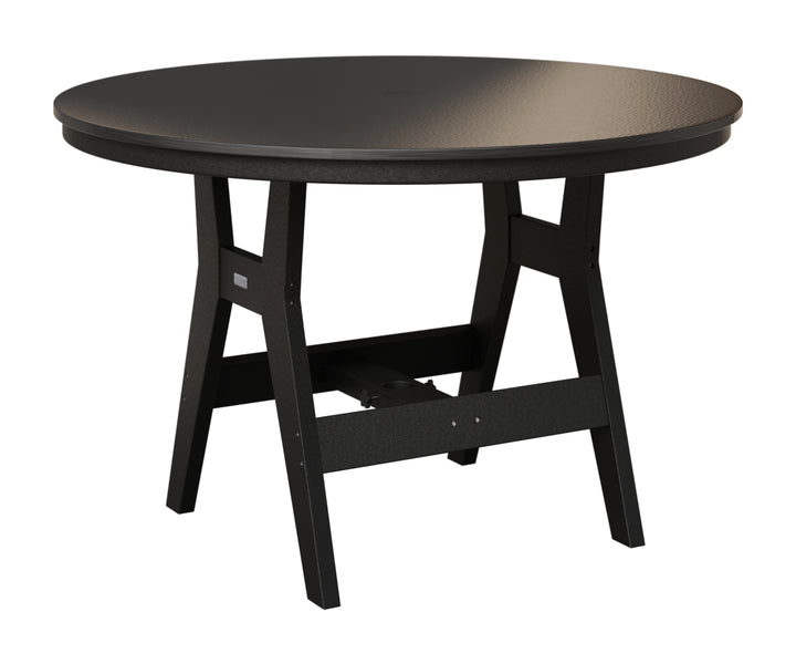 Harbor 48" Round Table - Hammered Top - Bar Height