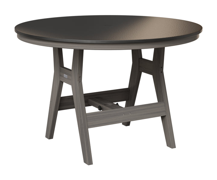 Harbor 48" Round Table - Hammered Top - Dining Height