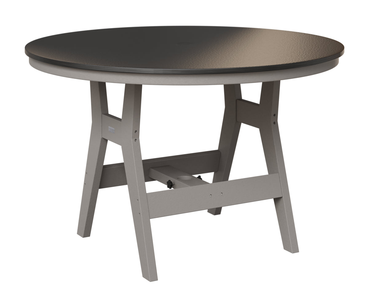 Harbor 48" Round Table - Hammered Top - Dining Height
