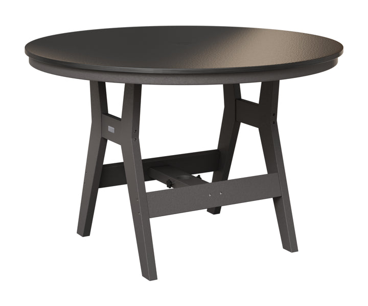 Harbor 48" Round Table - Hammered Top - Counter Height