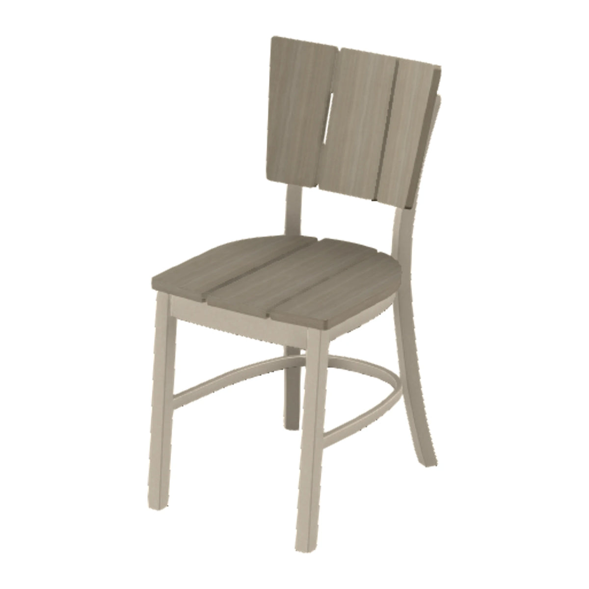 Avant Stacking Armless Bistro Chair — Desert Sand PC