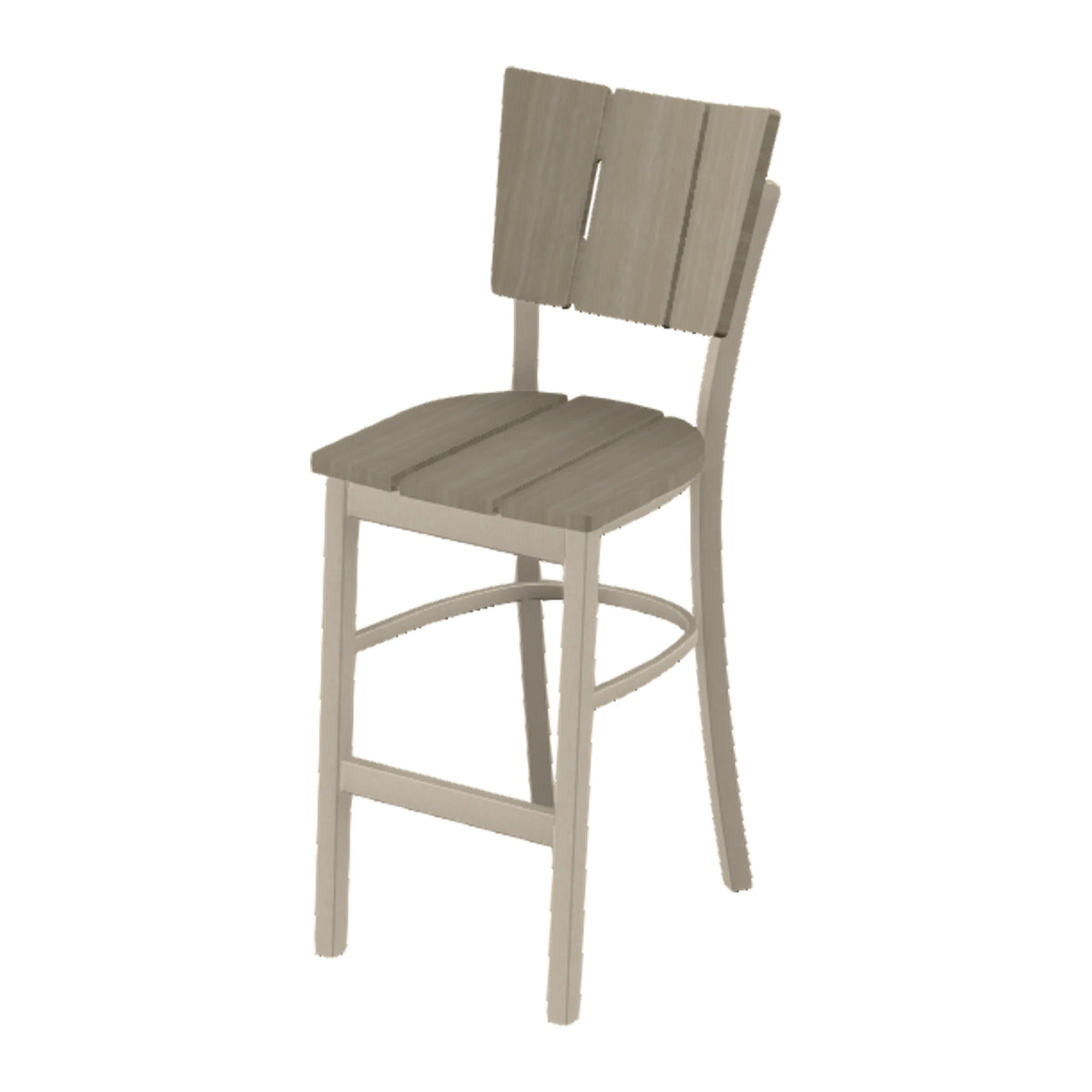 Avant Stacking Armless Balcony Chair — Desert Sand PC