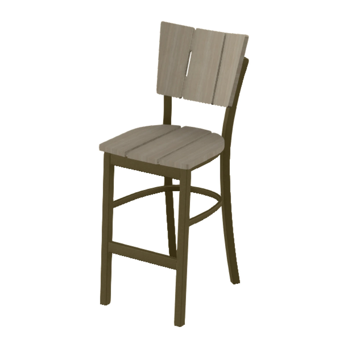 Avant Stacking Armless Balcony Chair — Beachwood PC