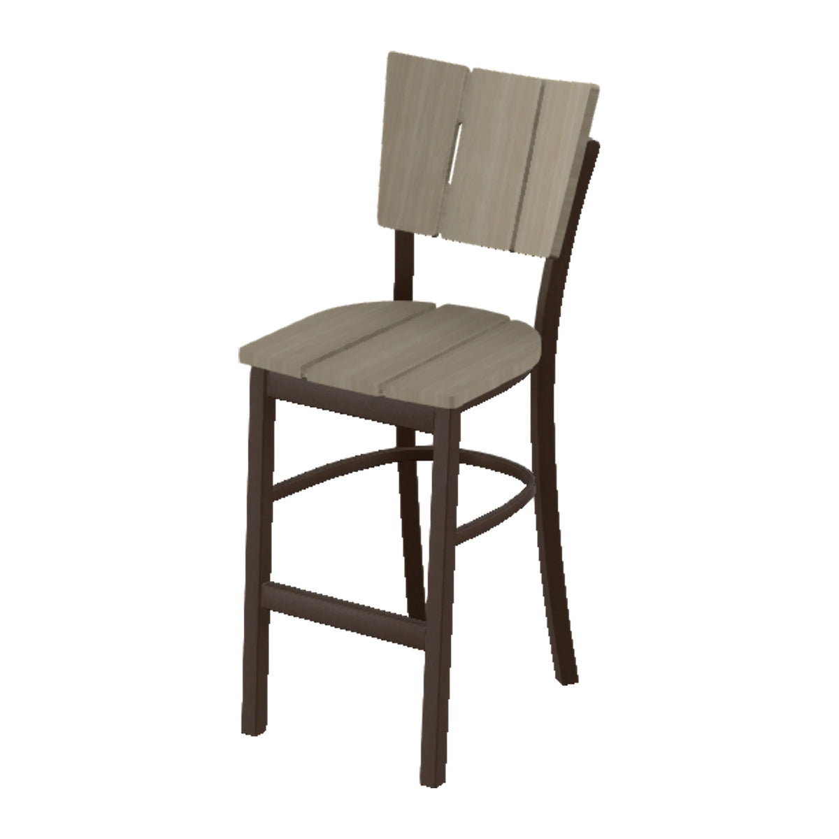 Avant Stacking Armless Balcony Chair — Kona PC