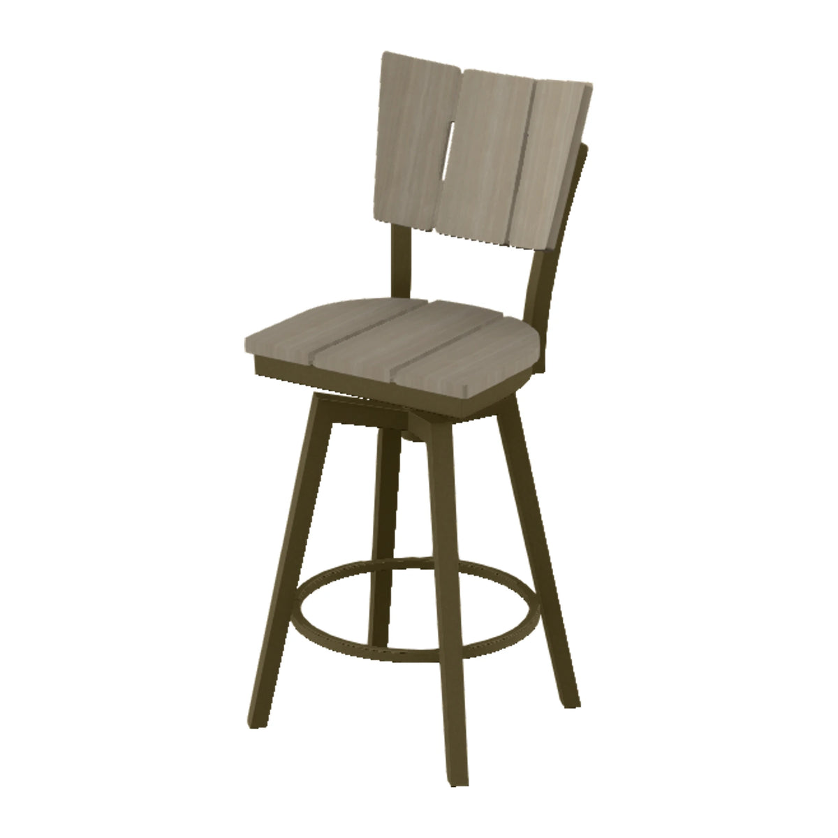 Avant Armless Bar Swivel Chair — Beachwood PC