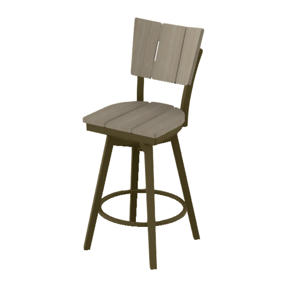 Avant Armless Balcony Swivel Chair — Beachwood PC