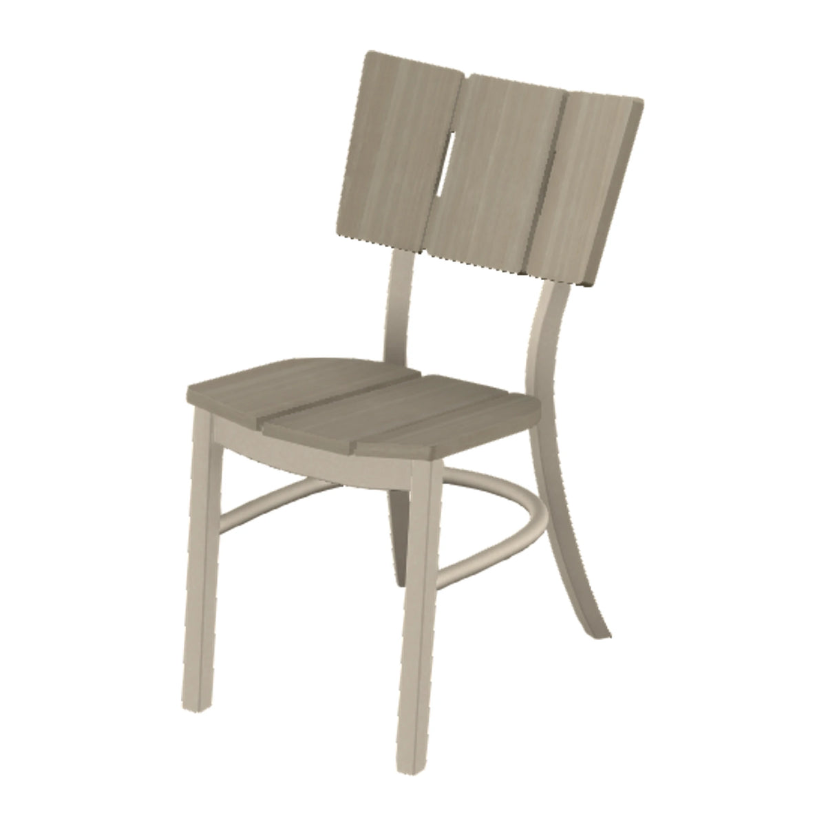 Avant Stacking Armless Dining Chair — Desert Sand PC