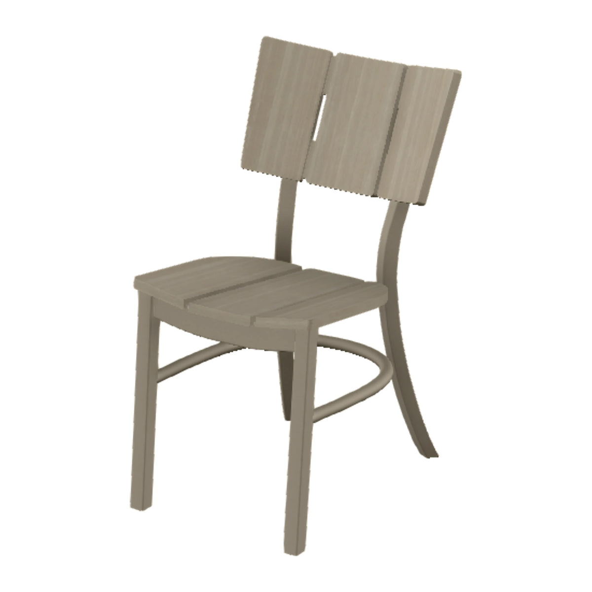 Avant Stacking Armless Dining Chair — Storm PC