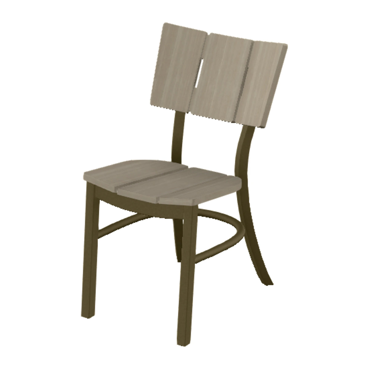 Avant Stacking Armless Dining Chair — Beachwood PC
