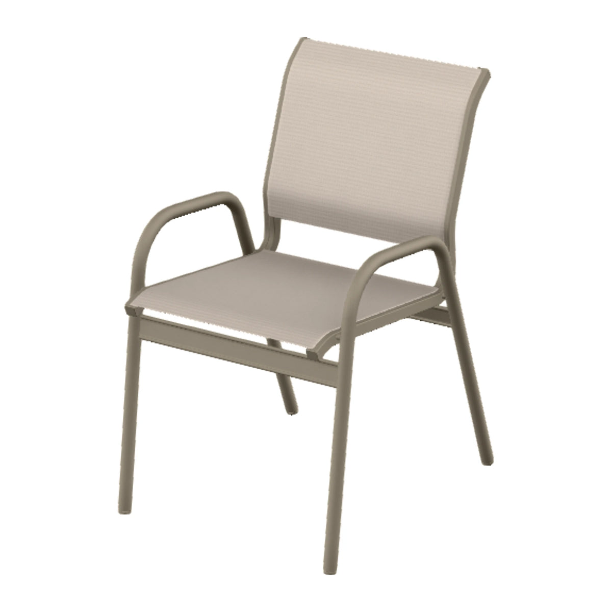 Gardenella Sling Bistro Chair — Storm PC