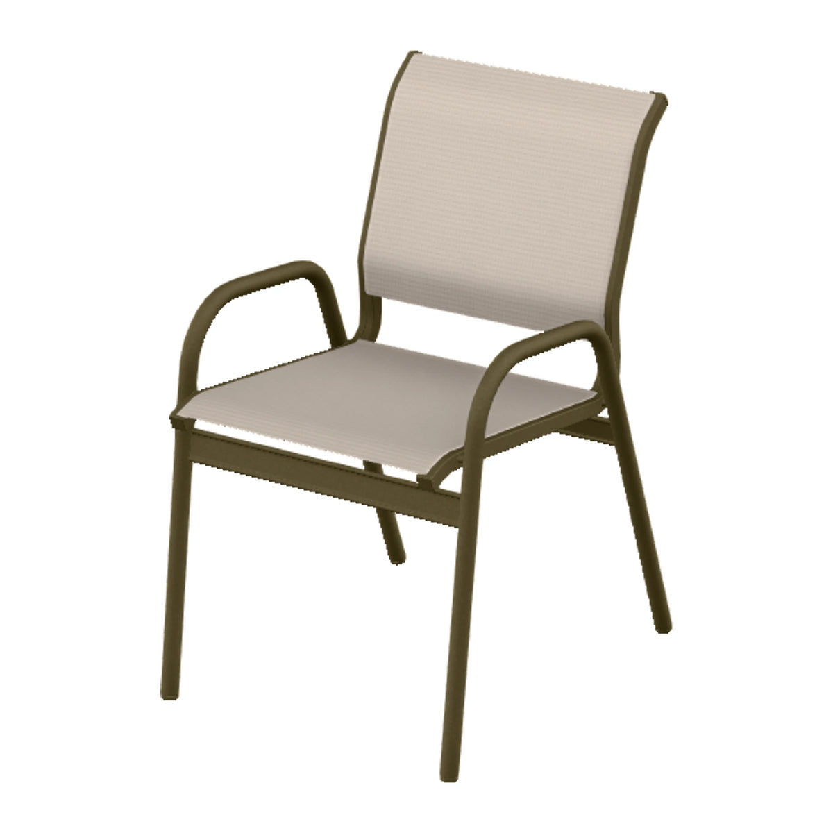 Gardenella Sling Bistro Chair — Beachwood PC