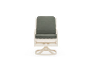 Scala Dining Swivel Arm Chair - With Seat And Back Cushion
