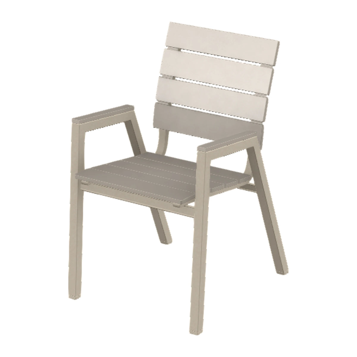 Bazza Bistro Chair — Desert Sand PC