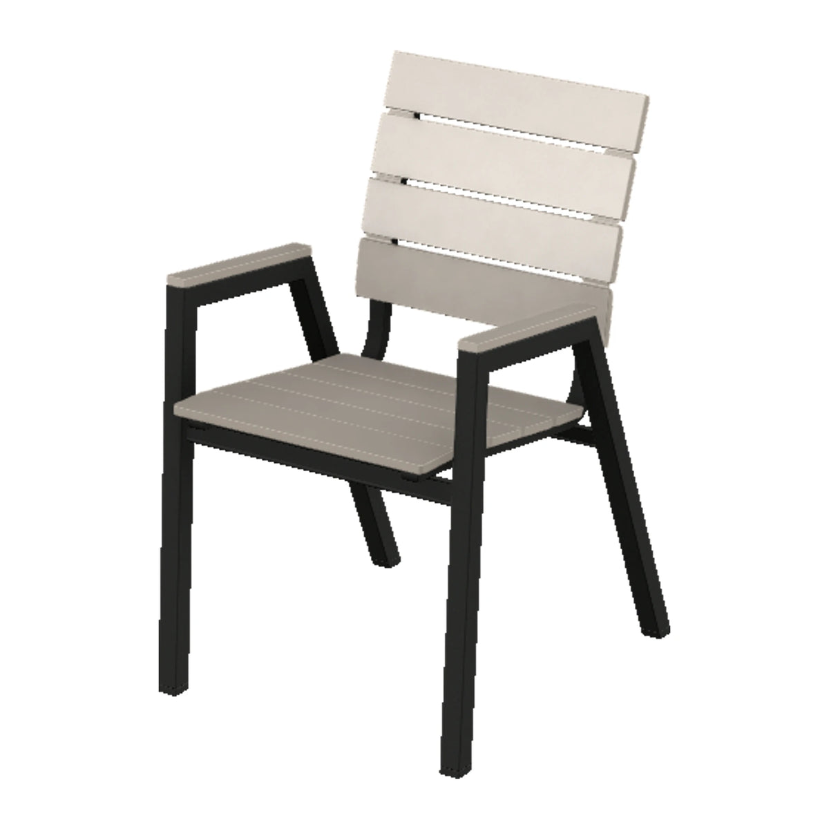 Bazza Bistro Chair — Black PC