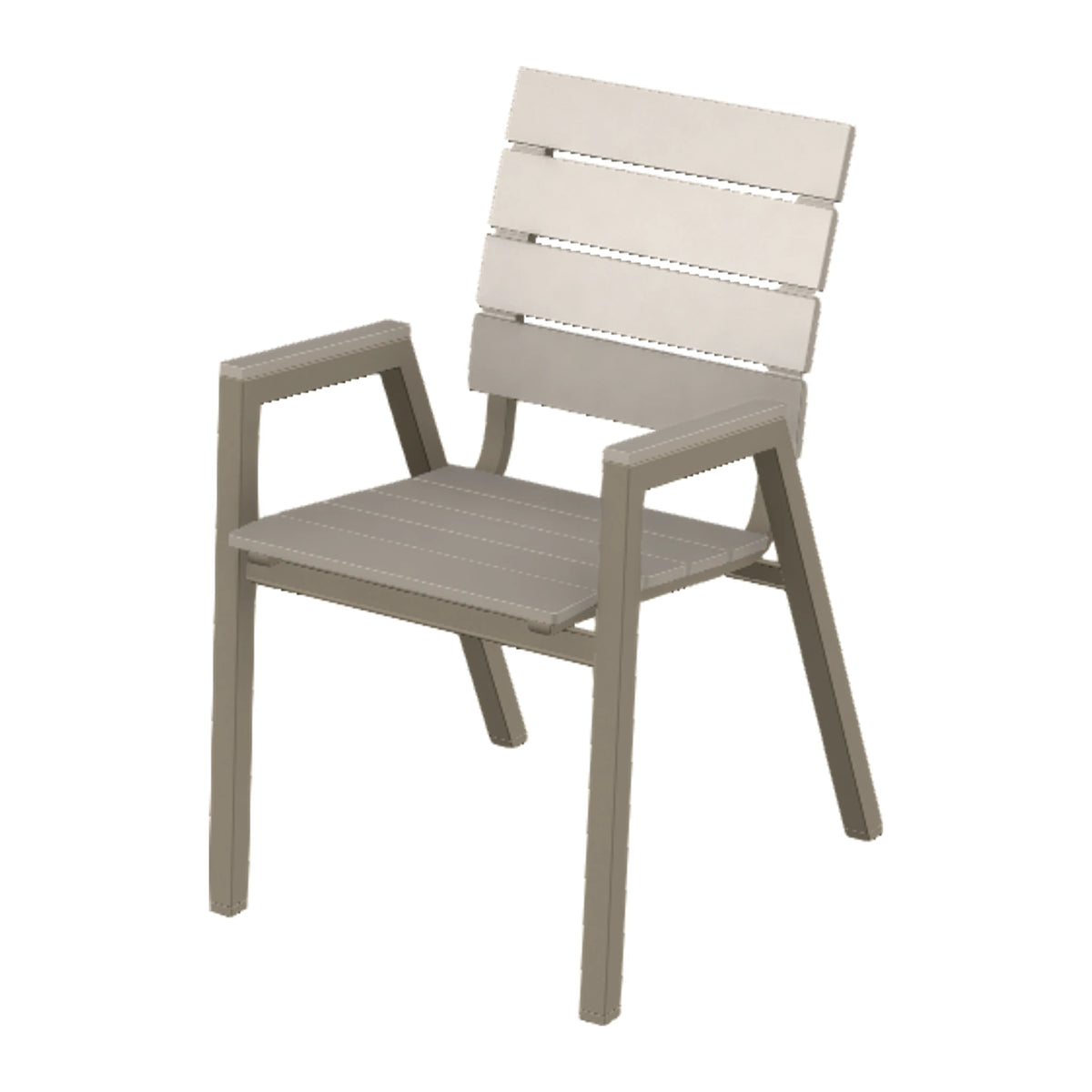 Bazza Bistro Chair — Storm PC