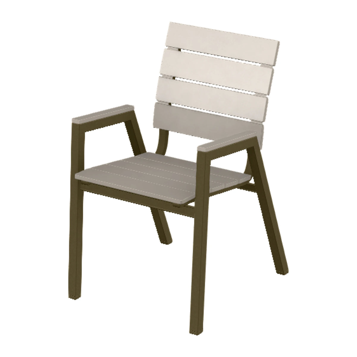 Bazza Bistro Chair — Beachwood PC