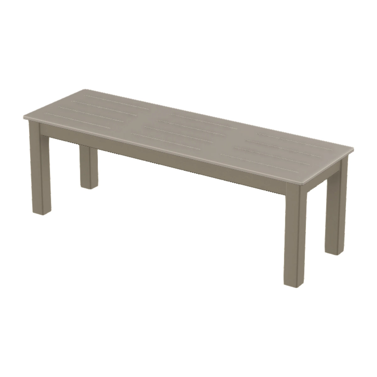 Bazza 54" Flat Bench — Storm PC