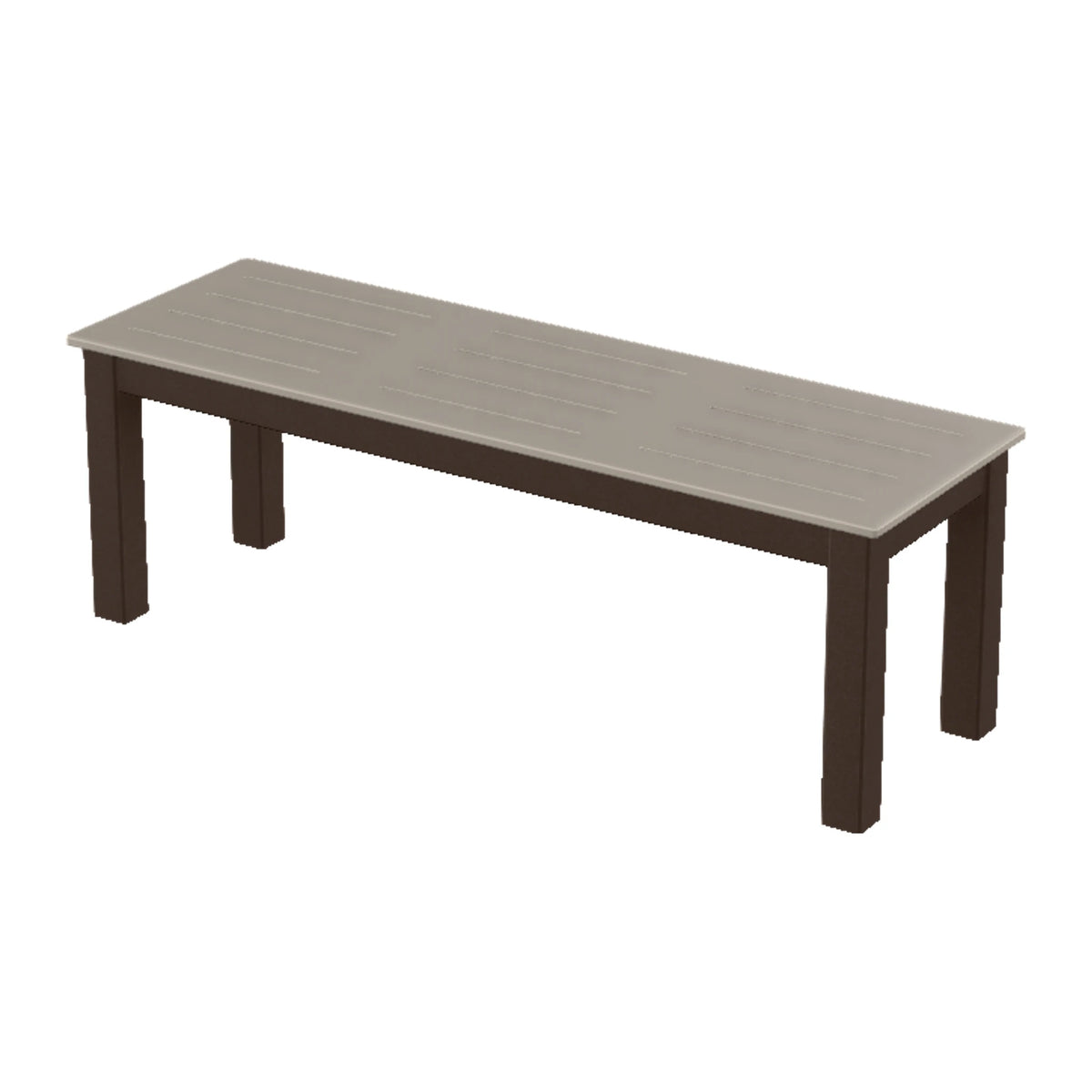 Bazza 54" Flat Bench — Kona PC