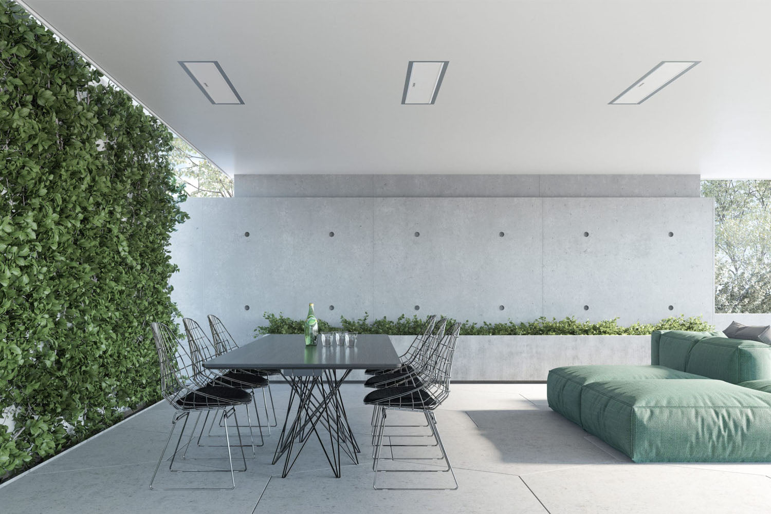 Platinum Smart-Heat Electric Marine Grade | 4500W | 208V | White