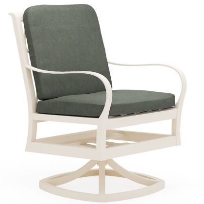Scala Dining Swivel Armchair - With Seat Cushion