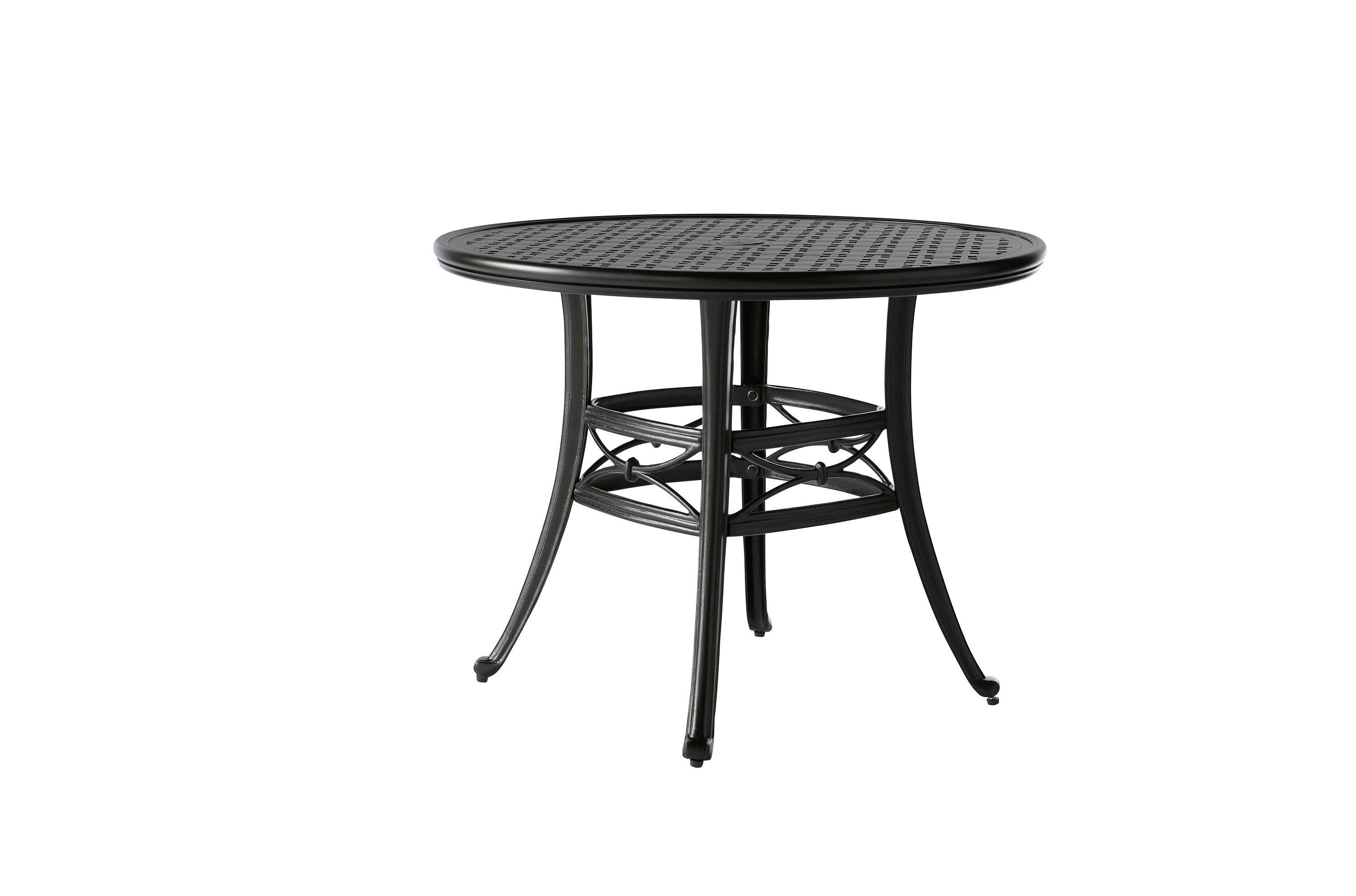 Napa 36" Round Umbrella Dining Table