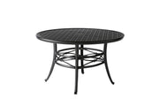 Napa 48" Round Umbrella Dining Table