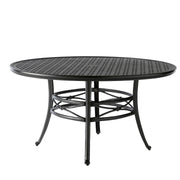 Napa 54" Round Umbrella Dining Table