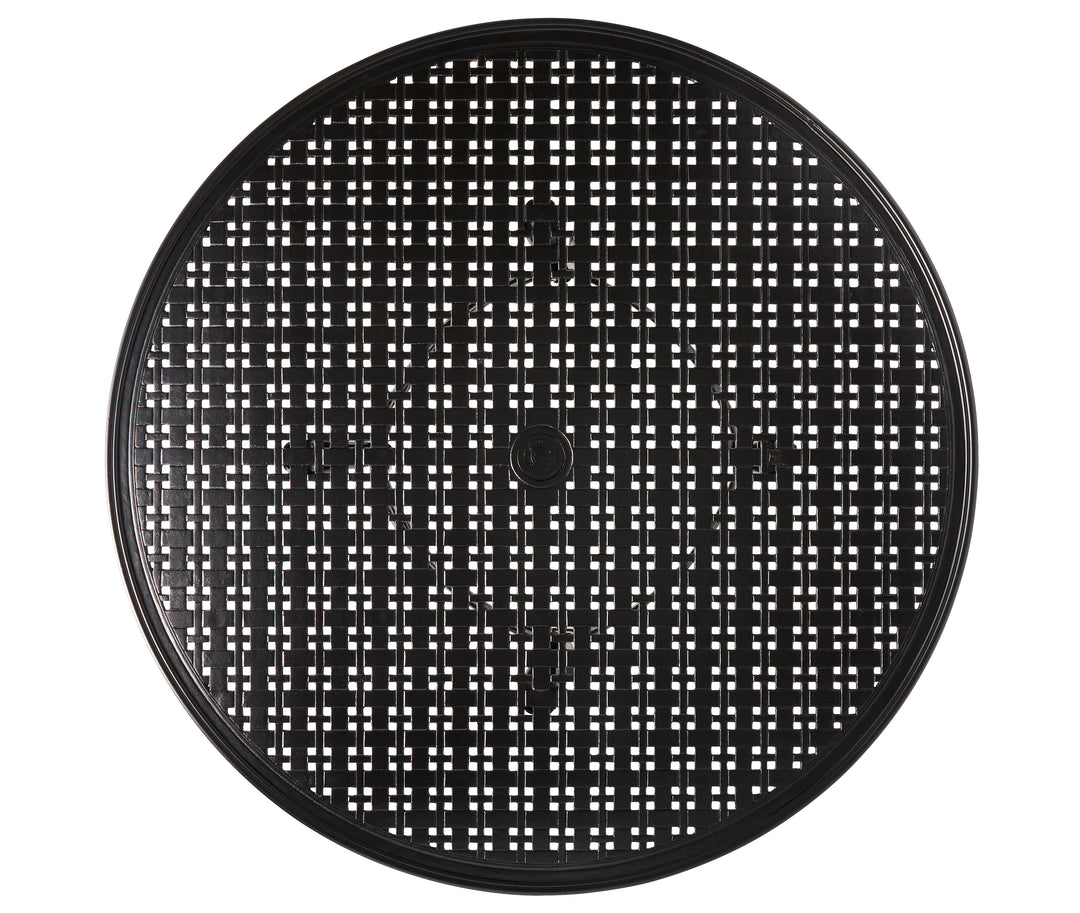 Napa 54" Round Umbrella Dining Table