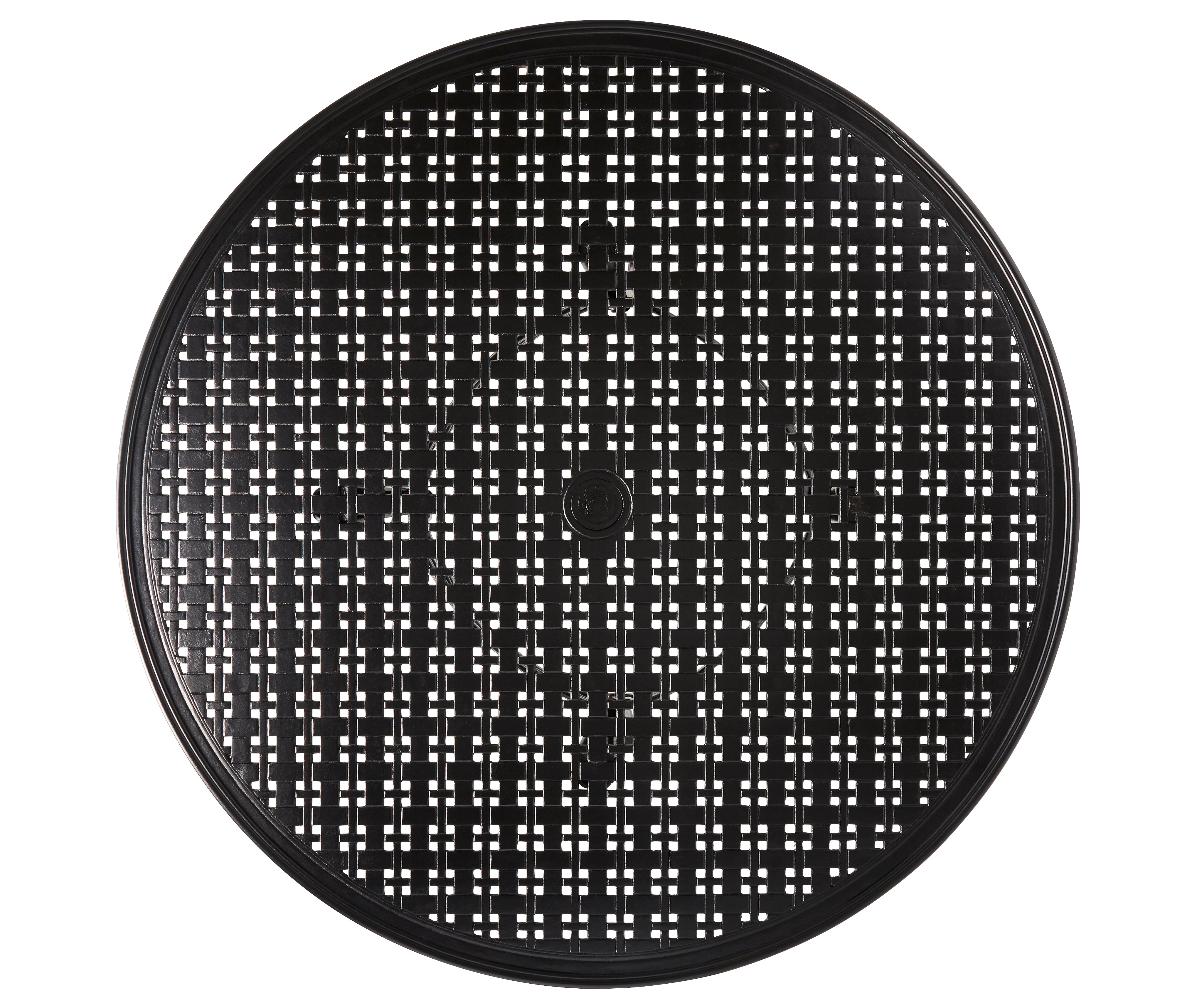 Napa 54" Round Umbrella Dining Table