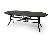 Napa Oval Umbrella Dining Table