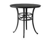 Napa 42" Round Bar Height Umbrella Table