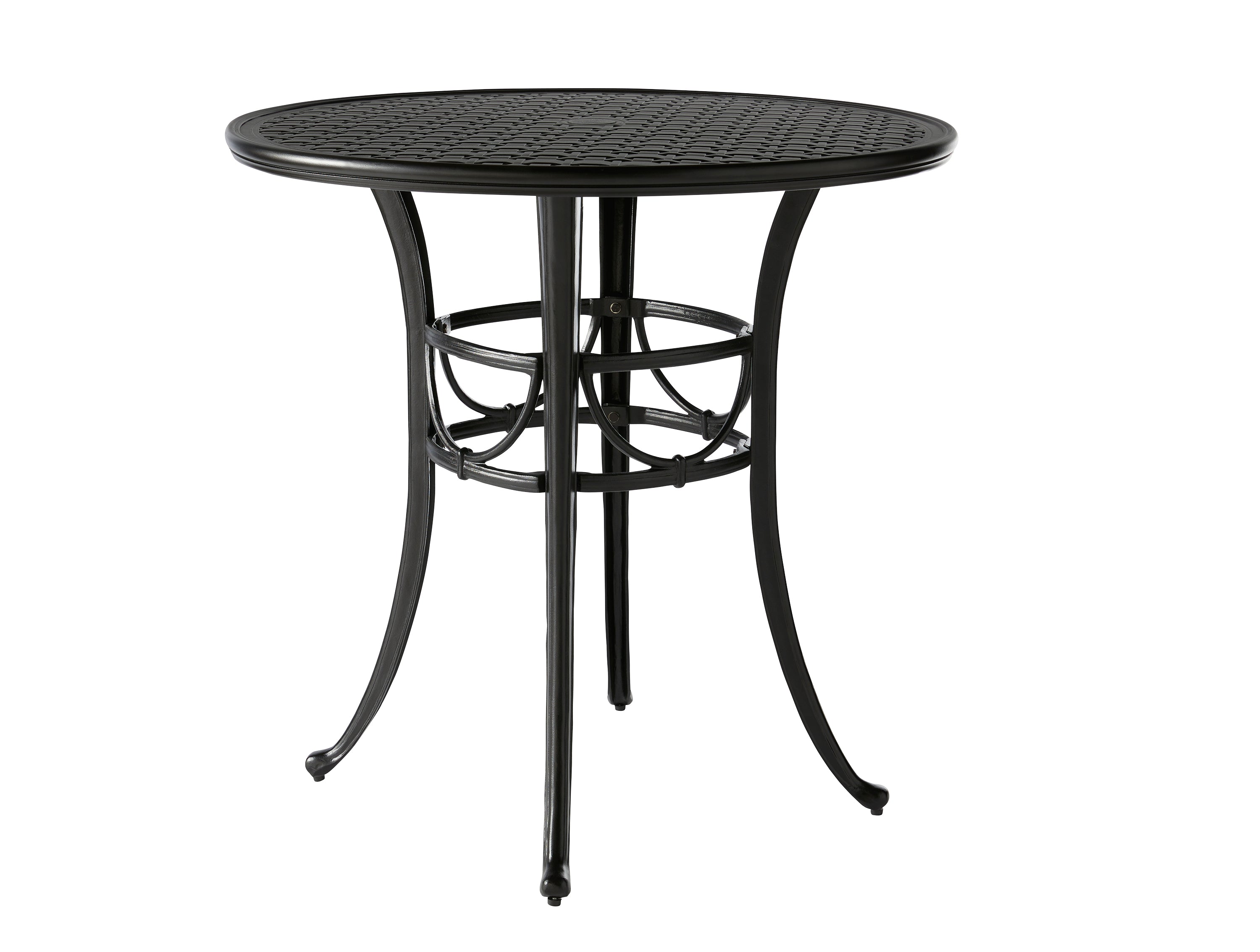 Napa 42" Round Bar Height Umbrella Table