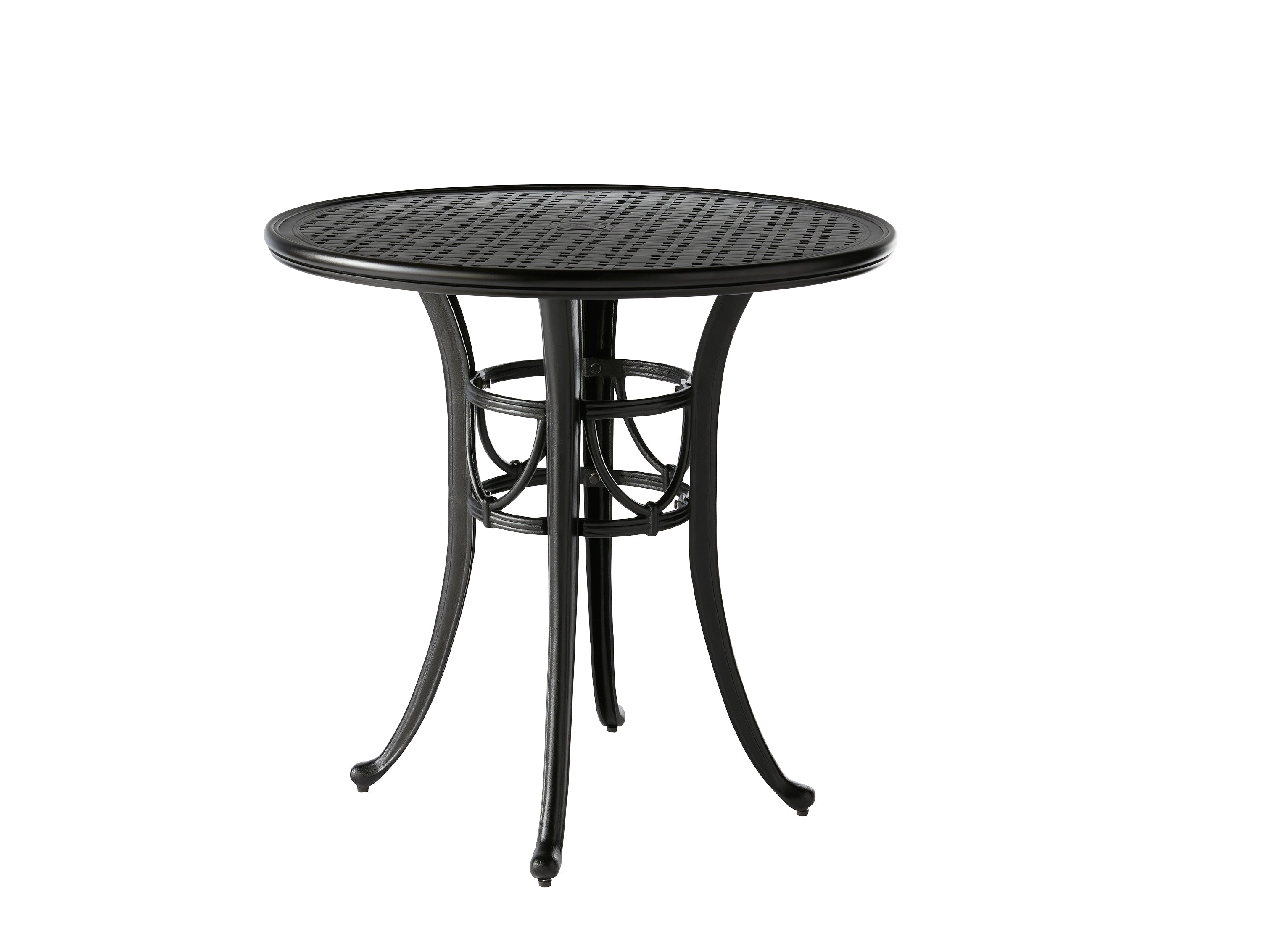 Napa 36" Round Counter Height Umbrella Table