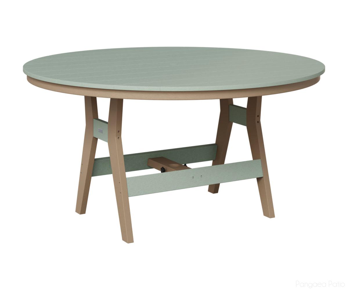 Harbor 60" Round Table - Dining Height