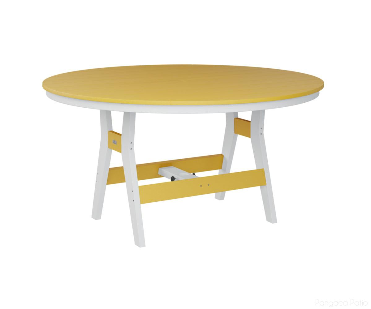 Harbor 60" Round Table - Dining Height