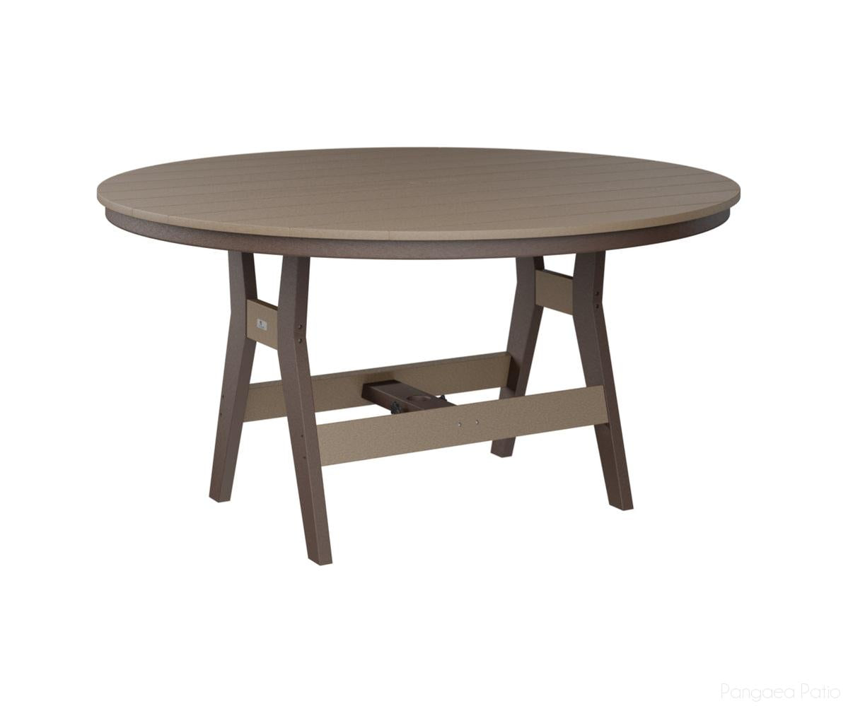 Harbor 60" Round Table - Bar Height