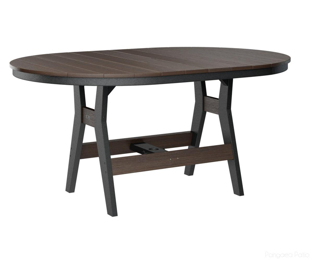 Harbor 44" x 64" Oblong Table - Dining Height