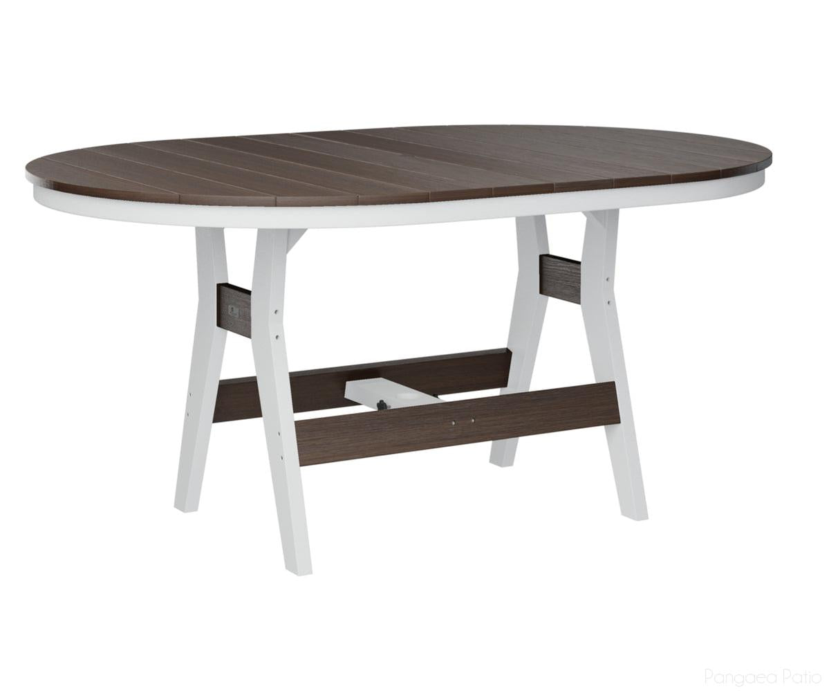Harbor 44" x 64" Oblong Table - Dining Height