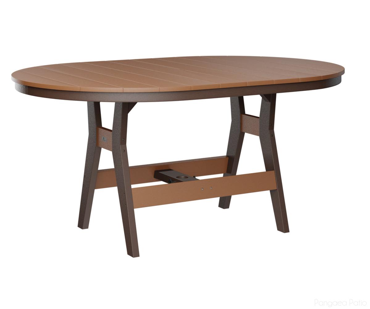 Harbor 44" x 64" Oblong Table - Bar Height