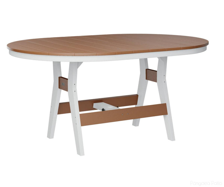 Harbor 44" x 64" Oblong Table - Bar Height