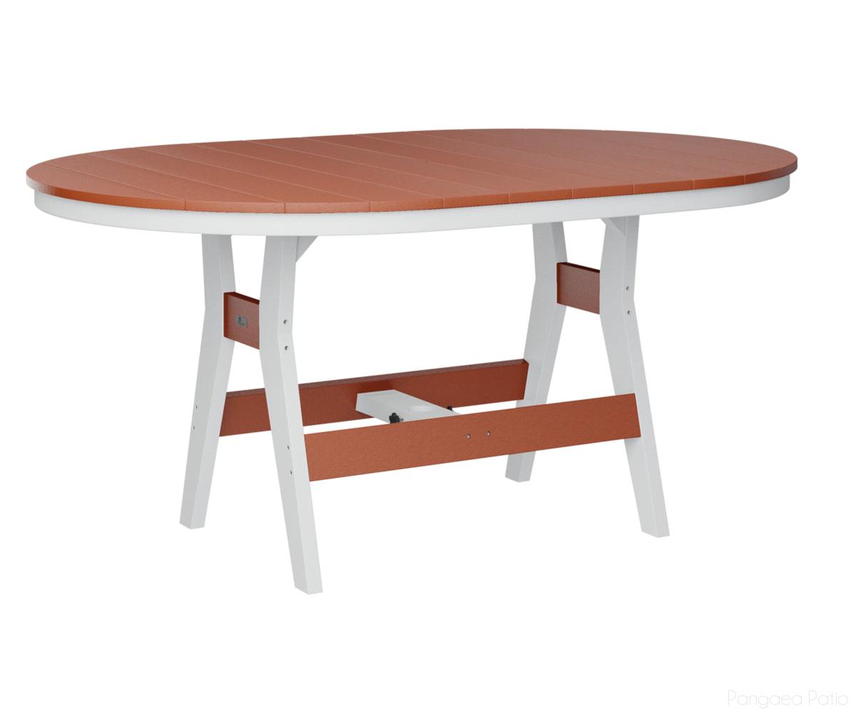 Harbor 44" x 64" Oblong Table - Dining Height