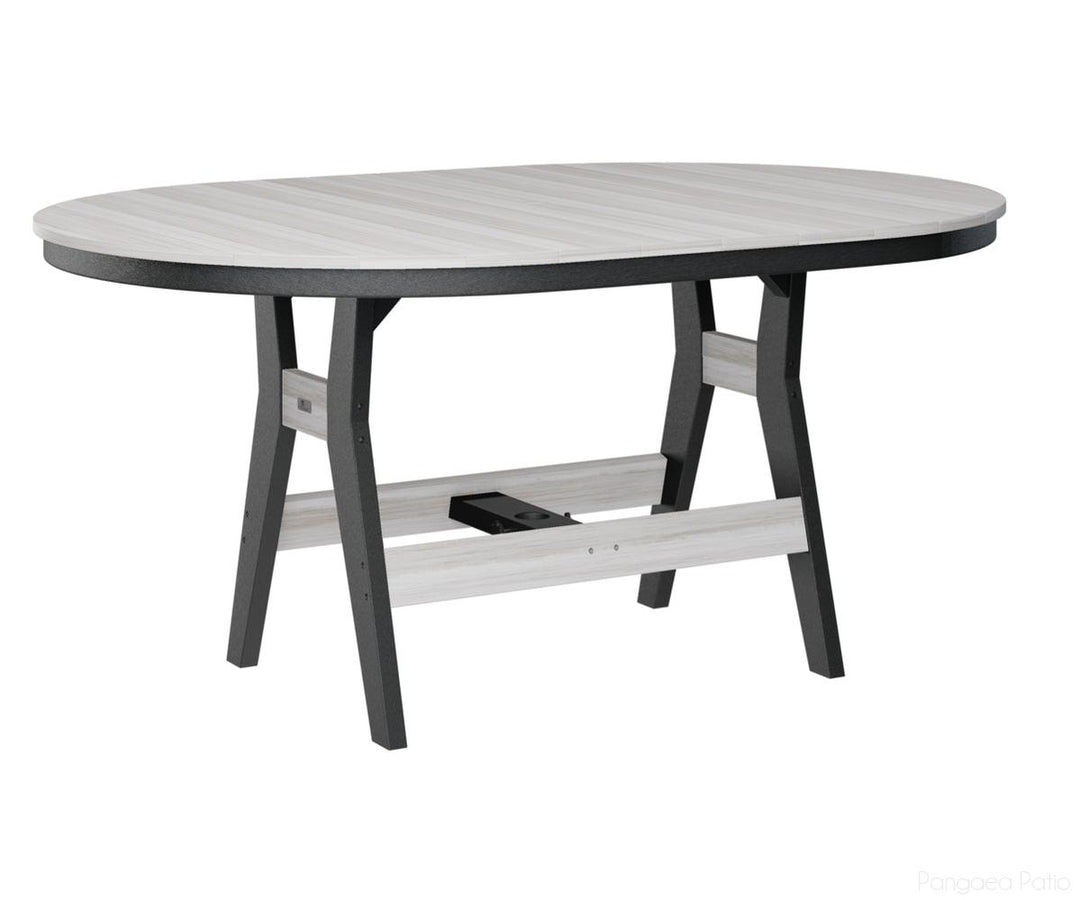 Harbor 44" x 64" Oblong Table - Bar Height